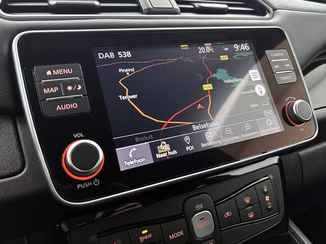 Nissan LEAF N-Connecta 39 kWh 150PK | Navigatie | 360 Camera | Adaptieve Cruise Control | Apple CarPlay & Android Auto