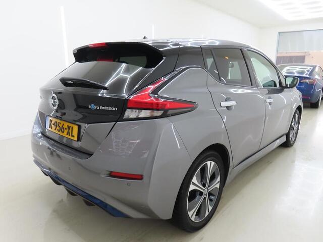 Nissan LEAF N-CONNECTA 40 KWH (90% SOH) I AUTOMAAT I NAVIGATIE I STOELVERWARMING I UNIEKE KM-STAND