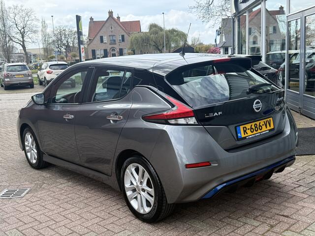 Nissan LEAF Acenta 40 kWh | CAMERA | KEYLESS | NAVI | CRUISE | DAB |
