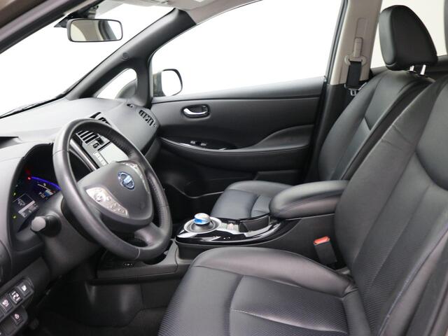 Nissan LEAF Tekna 30 kWh / SoH 78% / 360 Camera / Cruise Control / Stoel en Stuur verwarming / Navigatie / Climate Control / Lederen Bekleding / Historie Bekend /