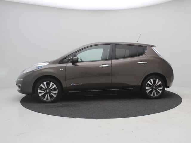 Nissan LEAF Tekna 30 kWh / SoH 78% / 360 Camera / Cruise Control / Stoel en Stuur verwarming / Navigatie / Climate Control / Lederen Bekleding / Historie Bekend /