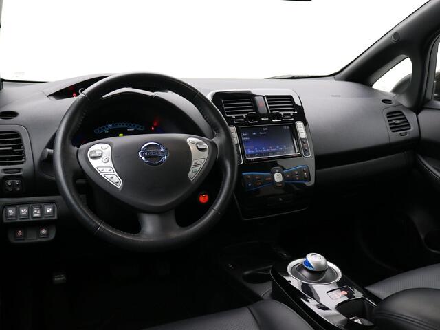 Nissan LEAF Tekna 30 kWh / SoH 78% / 360 Camera / Cruise Control / Stoel en Stuur verwarming / Navigatie / Climate Control / Lederen Bekleding / Historie Bekend /