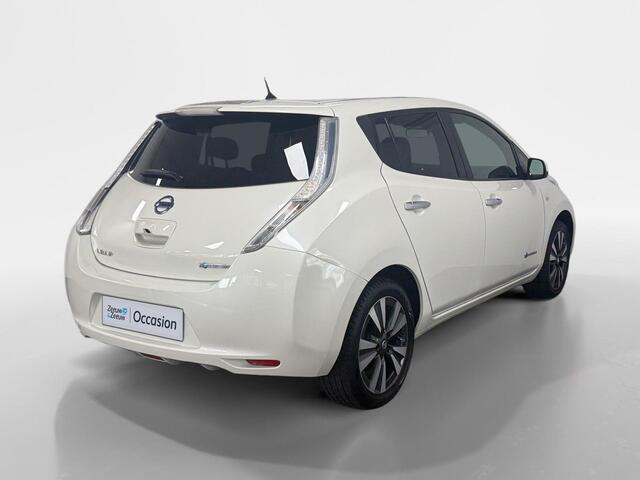 Nissan LEAF Business Edition 30 kWh AUTOMAAT NAVI AIRCO 360CAMERA LEER STOELVERWARMING VOOR+ACHTER BOSE SPEAKERS LM VELGEN ZEER VOLLE AUTO
