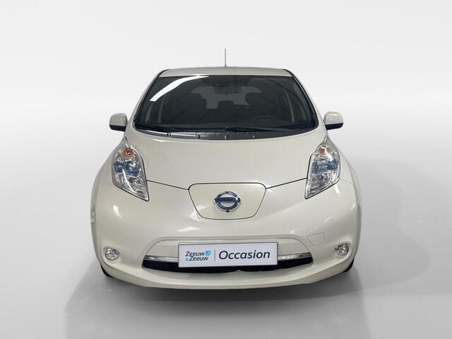 Nissan LEAF Business Edition 30 kWh AUTOMAAT NAVI AIRCO 360CAMERA LEER STOELVERWARMING VOOR+ACHTER BOSE SPEAKERS LM VELGEN ZEER VOLLE AUTO