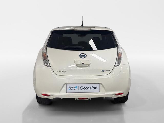 Nissan LEAF Business Edition 30 kWh AUTOMAAT NAVI AIRCO 360CAMERA LEER STOELVERWARMING VOOR+ACHTER BOSE SPEAKERS LM VELGEN ZEER VOLLE AUTO