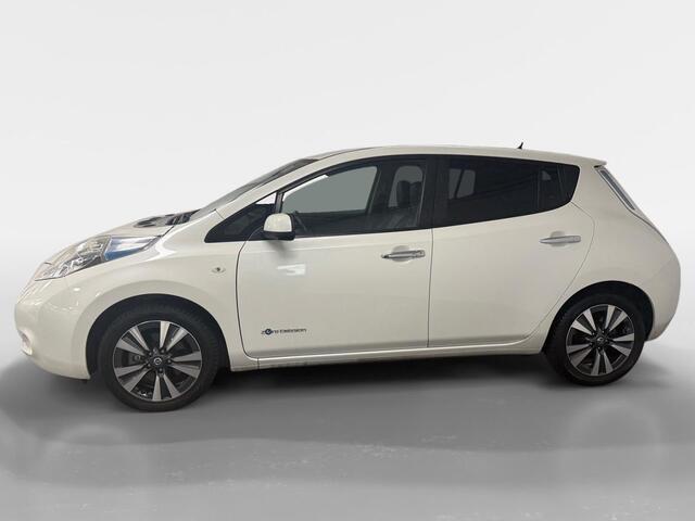 Nissan LEAF Business Edition 30 kWh AUTOMAAT NAVI AIRCO 360CAMERA LEER STOELVERWARMING VOOR+ACHTER BOSE SPEAKERS LM VELGEN ZEER VOLLE AUTO