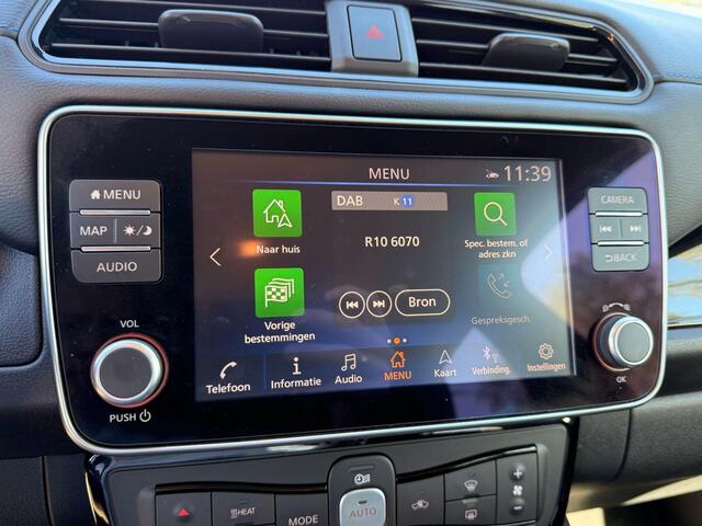 Nissan LEAF N-Connecta 40 kWh 150pk SOH 94.5% | Adaptieve Cruise | Stoelverwarming | 360 graden Camera's