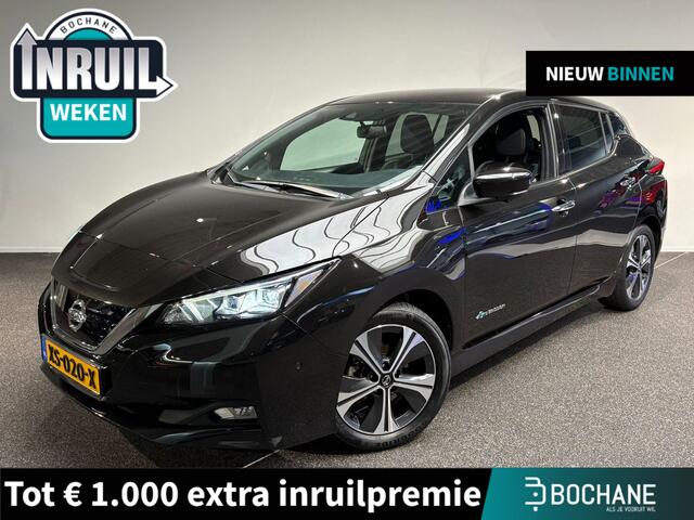Nissan LEAF Tekna 40 kWh | 360 graden Camera | Navigatie | Stoel en Stuurwiel verwarming | Adaptive Cruise Control |