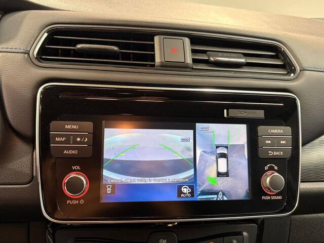 Nissan LEAF Tekna 40 kWh | 360 graden Camera | Navigatie | Stoel en Stuurwiel verwarming | Adaptive Cruise Control |