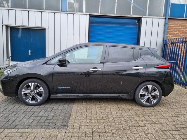 Nissan LEAF Tekna 40 kWh soh 87%, camera. inruil/fin mogelijk