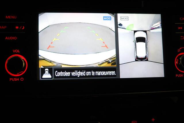 Nissan LEAF Tekna 40 kWh | SOH 86% | ACHTERBANKVERWARMING | DAB | APPLE | 360 CAMERA