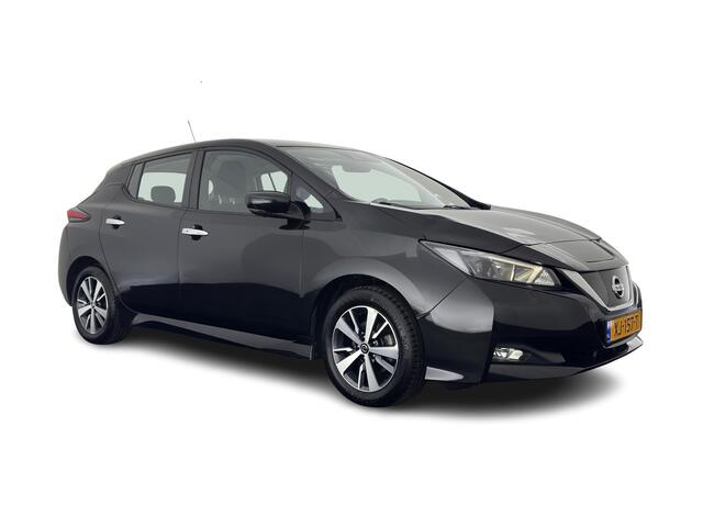 Nissan LEAF N-Connecta 40 kWh (INCL-BTW) Aut. *HEATPUMP | NAVI-FULLMAP | TOPVIEW | KEYLESS | BLINDSPOT | DIGI-COCKPIT | HEATED-COMFORTSEATS | DAB | PRIVACYGLASS | ECC | ADAPTIVE-CRUISE | PDC | CARPLAY | 16"ALU*
