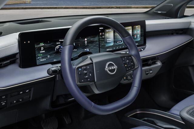Nissan LEAF Evolve 75 kWh Binnenkort in de showroom, Verkrijgbaar v/a ¤ 33.990!