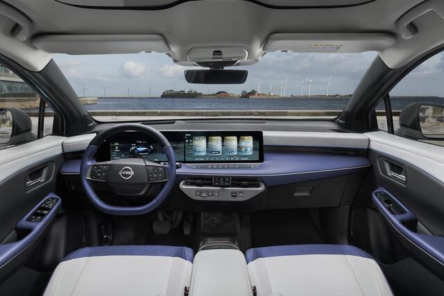 Nissan LEAF Evolve 75 kWh Binnenkort in de showroom, Verkrijgbaar v/a ¤ 33.990!