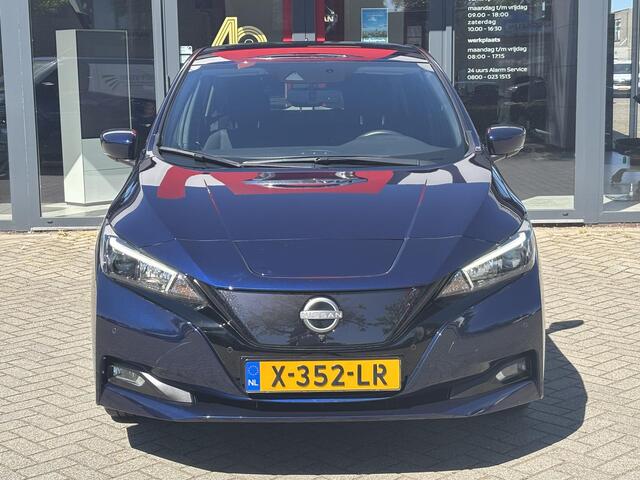 Nissan LEAF N-Connecta 40 kWh | AUTOMAAT | 360 GRADEN CAMERA | NAVIGATIE | SNELLAADFUNCTIE |