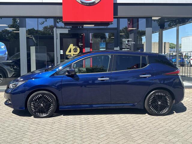 Nissan LEAF N-Connecta 40 kWh | AUTOMAAT | 360 GRADEN CAMERA | NAVIGATIE | SNELLAADFUNCTIE |