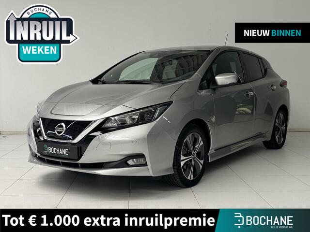 Nissan LEAF N-Connecta 40 kWh | SOH 90% | 360° Camera | Adaptive Cruise Control | Navigatie | Stoelverwarming |