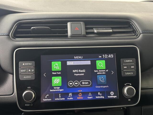 Nissan LEAF N-Connecta 40 kWh | SOH 90% | 360° Camera | Adaptive Cruise Control | Navigatie | Stoelverwarming |