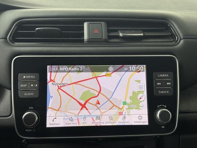 Nissan LEAF N-Connecta 40 kWh | SOH 90% | 360° Camera | Adaptive Cruise Control | Navigatie | Stoelverwarming |