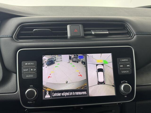 Nissan LEAF N-Connecta 40 kWh | SOH 90% | 360° Camera | Adaptive Cruise Control | Navigatie | Stoelverwarming |