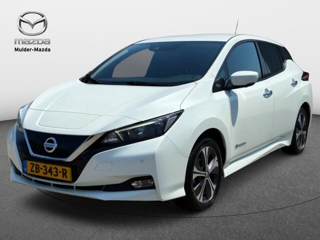 Nissan LEAF N-Connecta 40 kWh | Adaptive cruise | 360cam | metallic