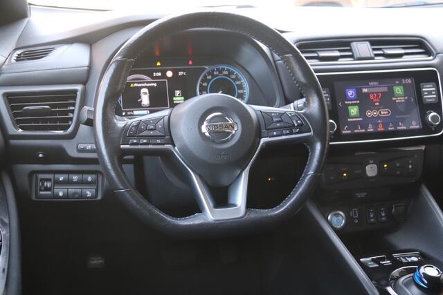 Nissan LEAF N-Connecta 40 kWh, Stoel & Stuurverwarmd, 360 Camera, Cruise, SOH 91,12%