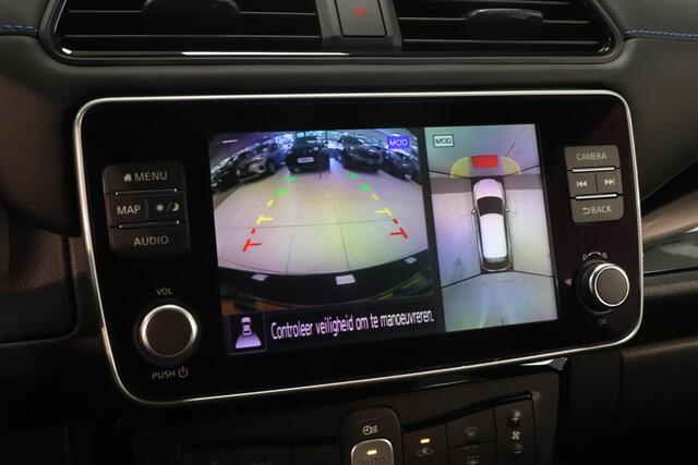 Nissan LEAF e+ Tekna 62 kWh | 360° Camera | SoH 91,6% | Adaptieve cruise | Climate control | Trekhaak | Navigatie |