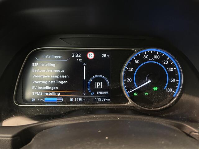 Nissan LEAF N-Connecta 39 kWh | 360° Camera | Climate control | SoH 95% | Adaptieve cruise | Warmtepomp |
