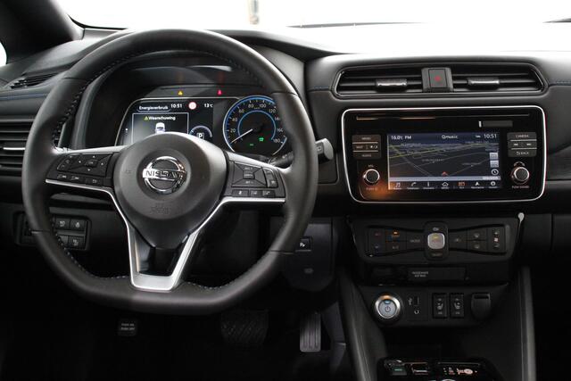 Nissan LEAF N-Connecta 40 kWh Navigatie Bluetooth Cruise Control Lichtmetalen Velgen Camera