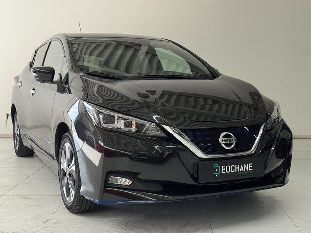 Nissan LEAF e+ Tekna 62 kWh | SOH 90% | Navigatie | Warmtepomp | 360° Camera | BOSE-Audio | Stoelverwarming |