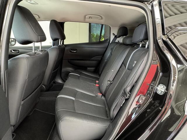Nissan LEAF e+ Tekna 62 kWh | SOH 90% | Navigatie | Warmtepomp | 360° Camera | BOSE-Audio | Stoelverwarming |
