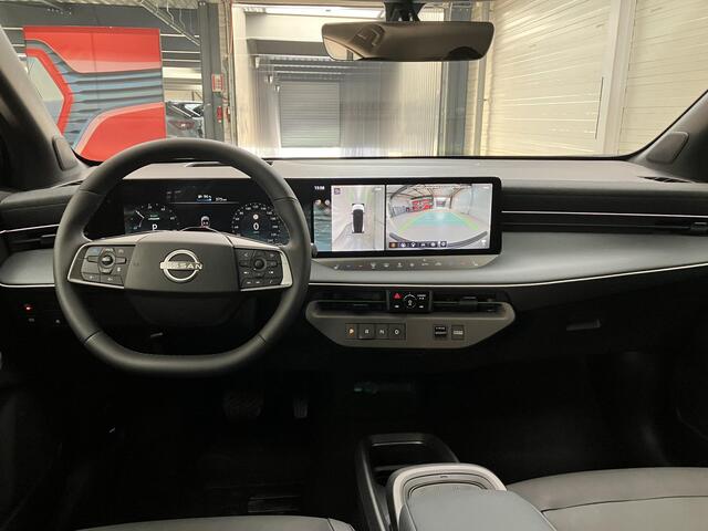 Nissan LEAF Advance 52 kWh / ¤2.000,- Nissan Introductievoordeel / 10 Jaar Nissan More Garantie / Nieuw uit Voorraad Leverbaar / Google Maps Navigatie / 3D Achterverlichting / Panoramadak / BOSE Personal Audio / Stoel- en Stuurverwarming / Lederen Bekleding / 360 Gra