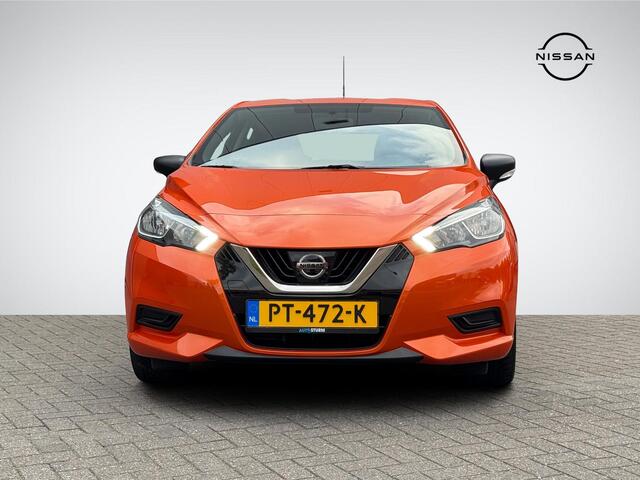 Nissan MICRA 1.0L Visia+ | Airconditioning | 16'' Velgen | Park. Sensor | Bluetooth Tel. | Radio-MP3 Speler | Rijklaarprijs!