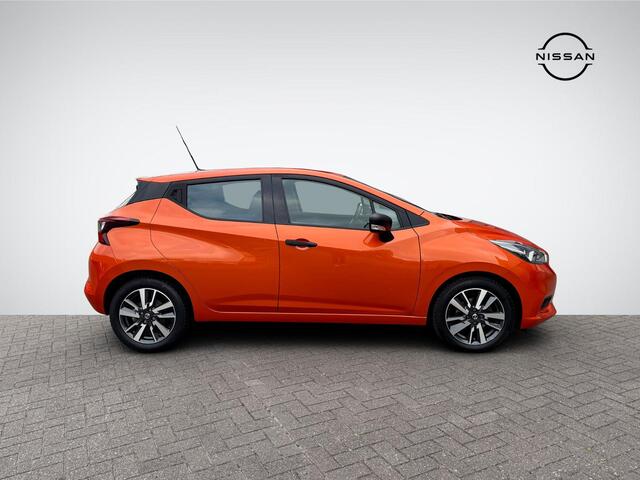 Nissan MICRA 1.0L Visia+ | Airconditioning | 16'' Velgen | Park. Sensor | Bluetooth Tel. | Radio-MP3 Speler | Rijklaarprijs!