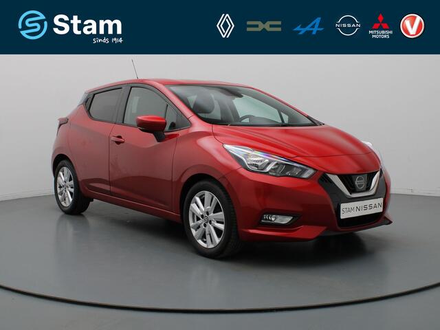 Nissan MICRA 100pk IG-T N-Connecta Camera | Cruise | Carplay | Parkeersens. achter