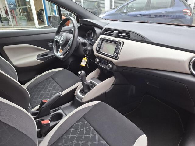 Nissan MICRA 90 pk IG-T N-Connecta Clima/Nav/Cam/LMV