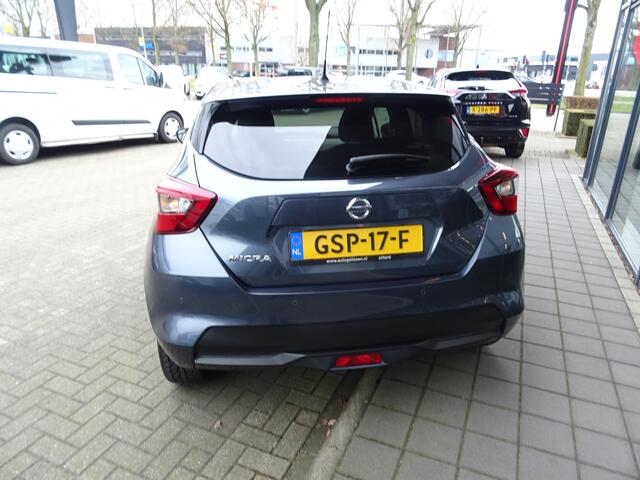 Nissan MICRA 1.0 IG-T Kiiro AUTOMAAT / VIERSEIZOENEN BANDEN