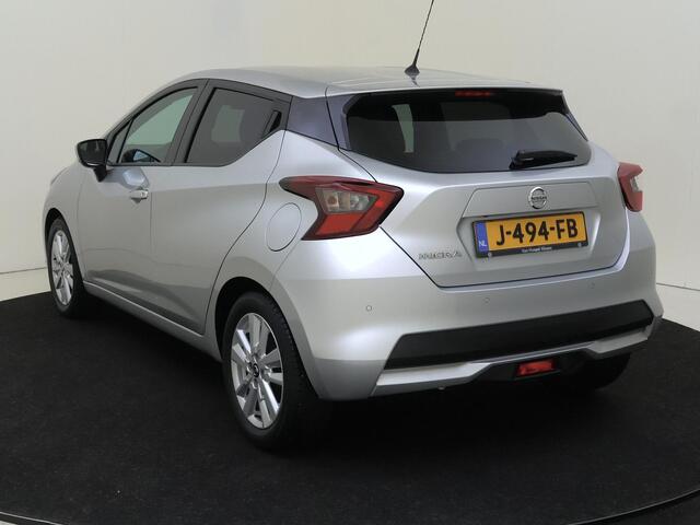 Nissan MICRA 1.0 IG-T N-Connecta Achteruitrijcamera Navigatie