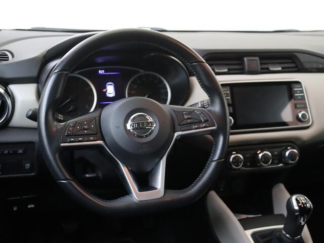 Nissan MICRA 1.0 IG-T N-Connecta Achteruitrijcamera Navigatie