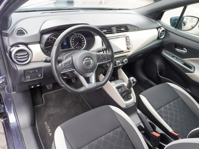 Nissan MICRA 1.0 IG-T N-Connecta CarPlay | Navigatie | Keyless | Camera | NAP