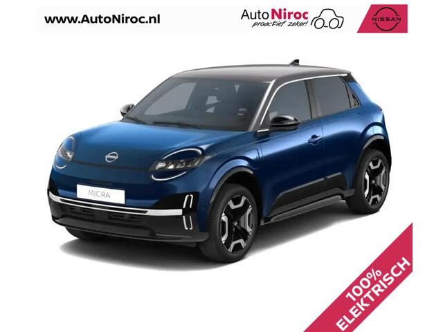 Nissan MICRA EVOLVE 52 kWh | TWO-TONE | WORDT VERWACHT | LEVERING NOVEMBER 2025 |
