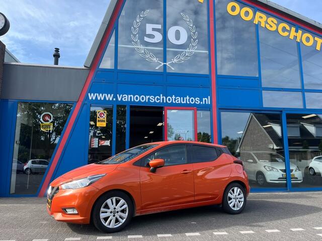 Nissan MICRA 1.0 IG-T Navi Camera Carplay Airco(ECC) bj2020