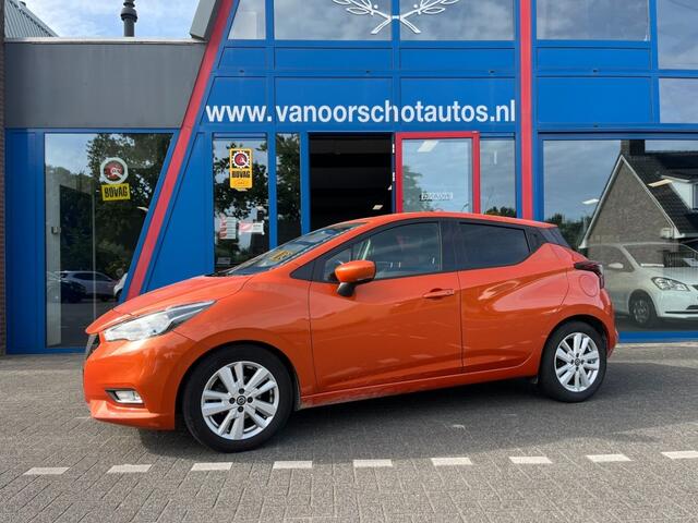 Nissan MICRA 1.0 IG-T Navi Camera Carplay Airco(ECC) bj2020
