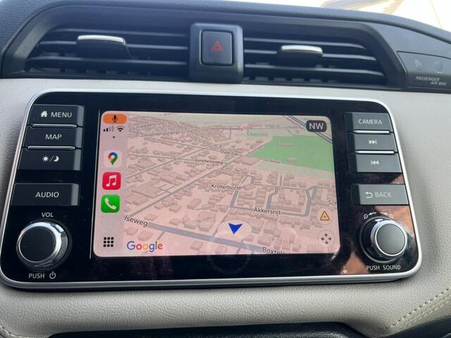 Nissan MICRA 1.0 IG-T Navi Camera Carplay Airco(ECC) bj2020