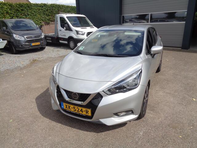 Nissan MICRA 1.0 IG-T Tekna Ecc, Navi, Carplay, Keyless, LM velgen, PDC achter