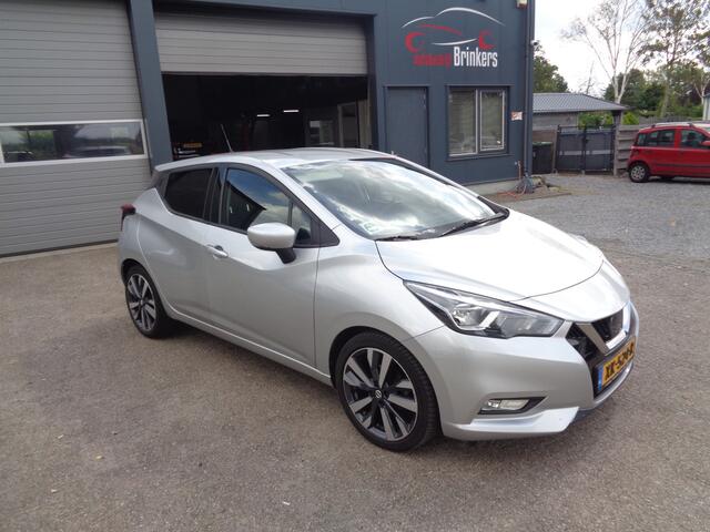 Nissan MICRA 1.0 IG-T Tekna Ecc, Navi, Carplay, Keyless, LM velgen, PDC achter