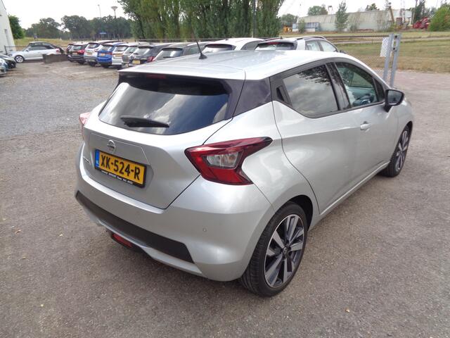 Nissan MICRA 1.0 IG-T Tekna Ecc, Navi, Carplay, Keyless, LM velgen, PDC achter