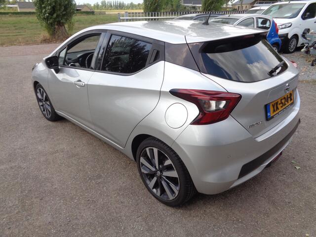 Nissan MICRA 1.0 IG-T Tekna Ecc, Navi, Carplay, Keyless, LM velgen, PDC achter