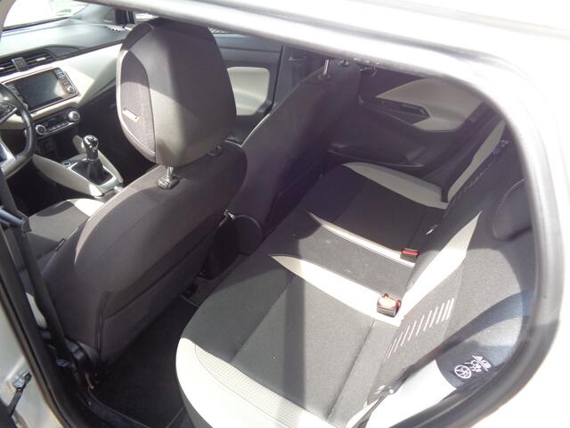 Nissan MICRA 1.0 IG-T Tekna Ecc, Navi, Carplay, Keyless, LM velgen, PDC achter