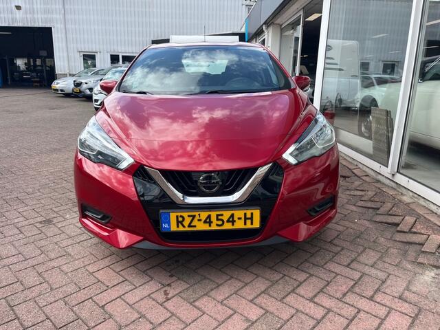 Nissan MICRA 90pk Visia+ Airco Cruise AppleCarplay 97.938km